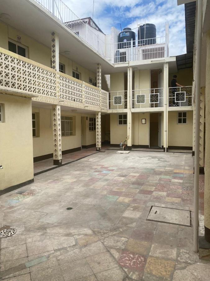 Hostal Las Quince Letras Tehuacán Kültér fotó