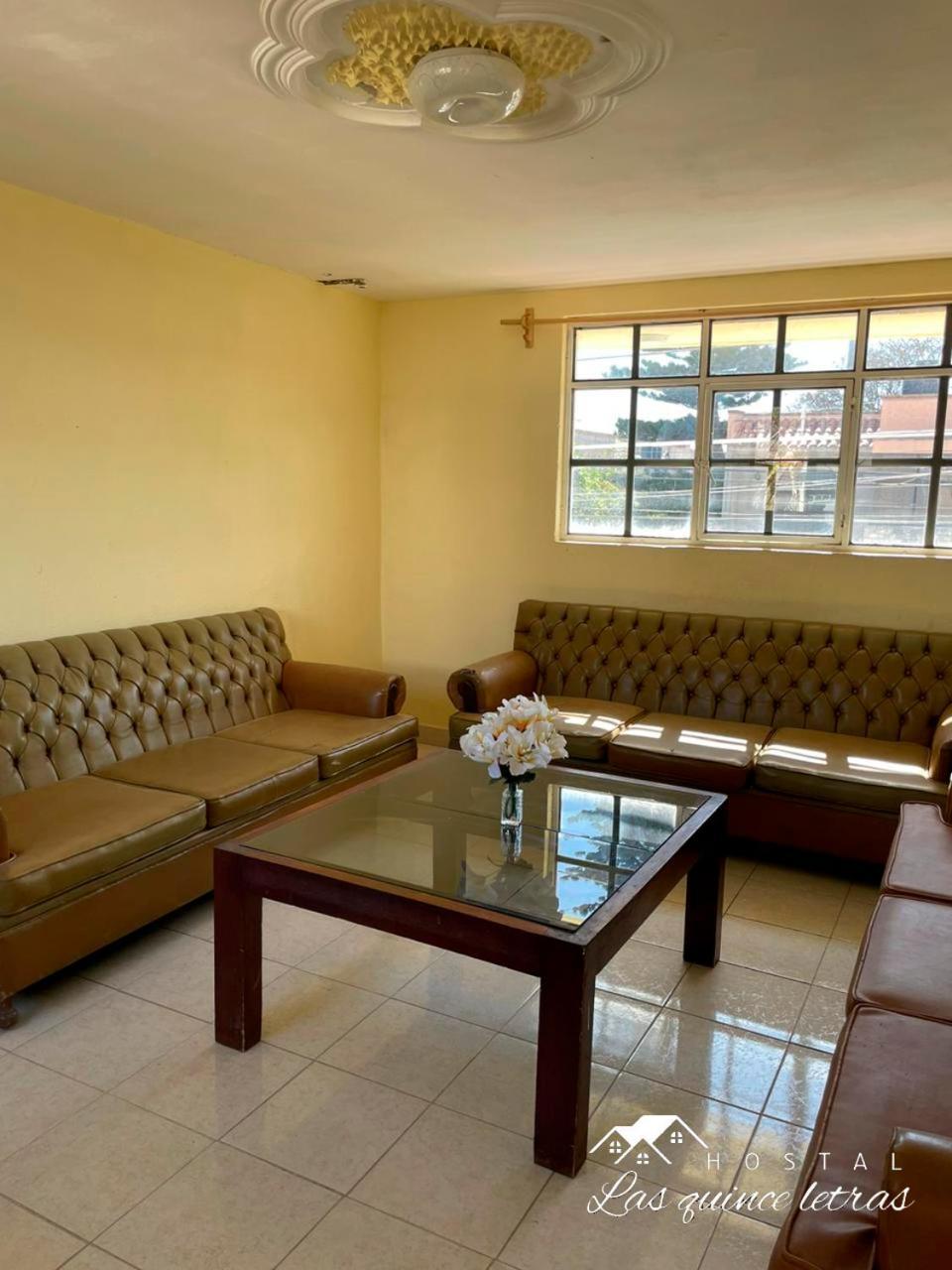 Hostal Las Quince Letras Tehuacán Kültér fotó