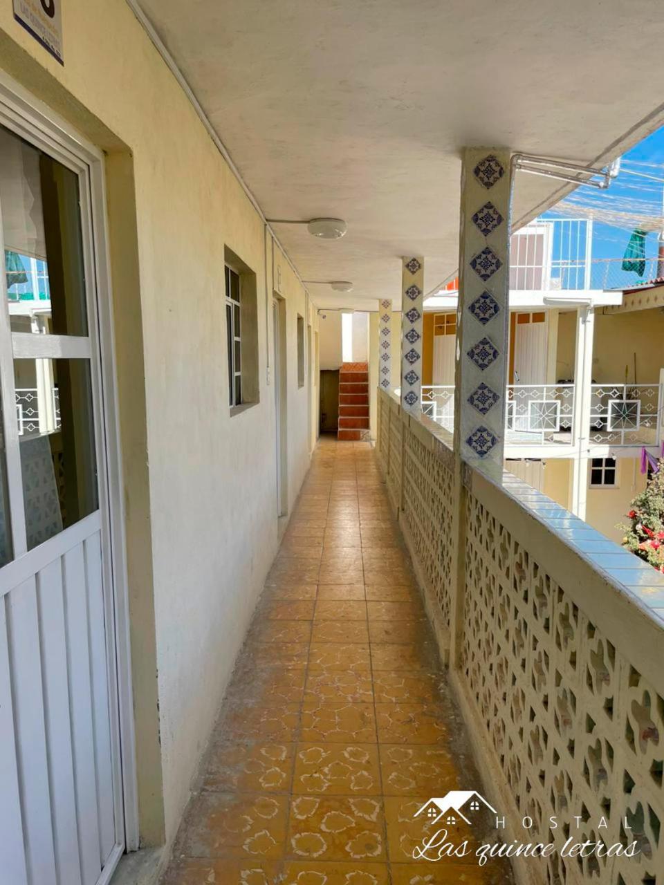 Hostal Las Quince Letras Tehuacán Kültér fotó