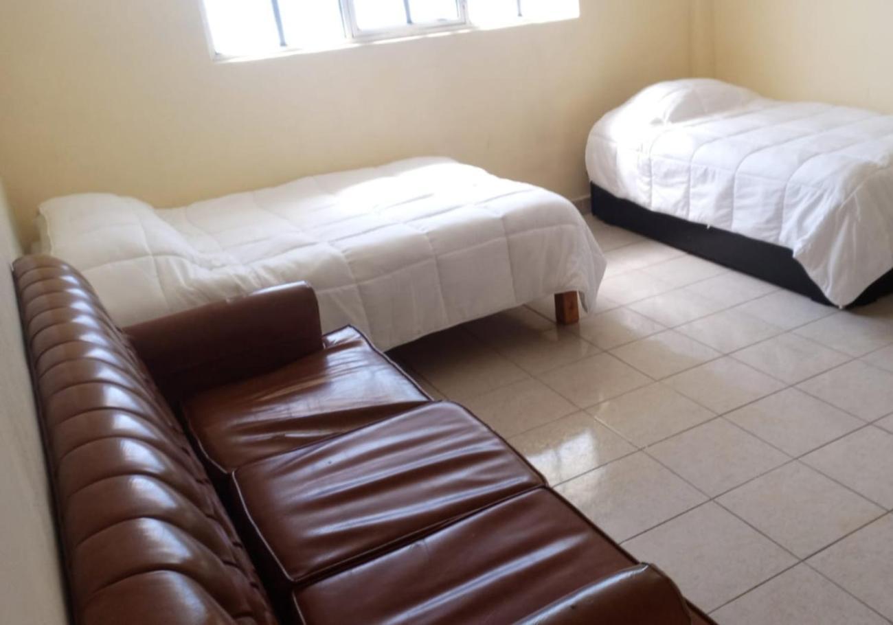 Hostal Las Quince Letras Tehuacán Kültér fotó