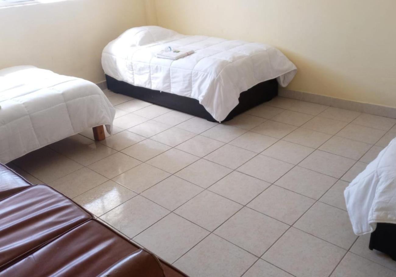 Hostal Las Quince Letras Tehuacán Kültér fotó